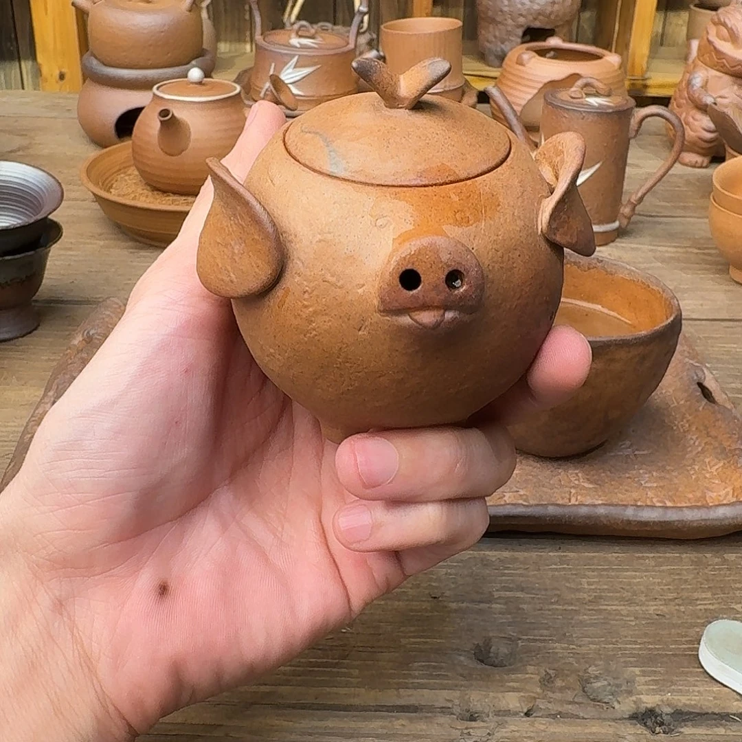 原矿老岩泥茶器系列