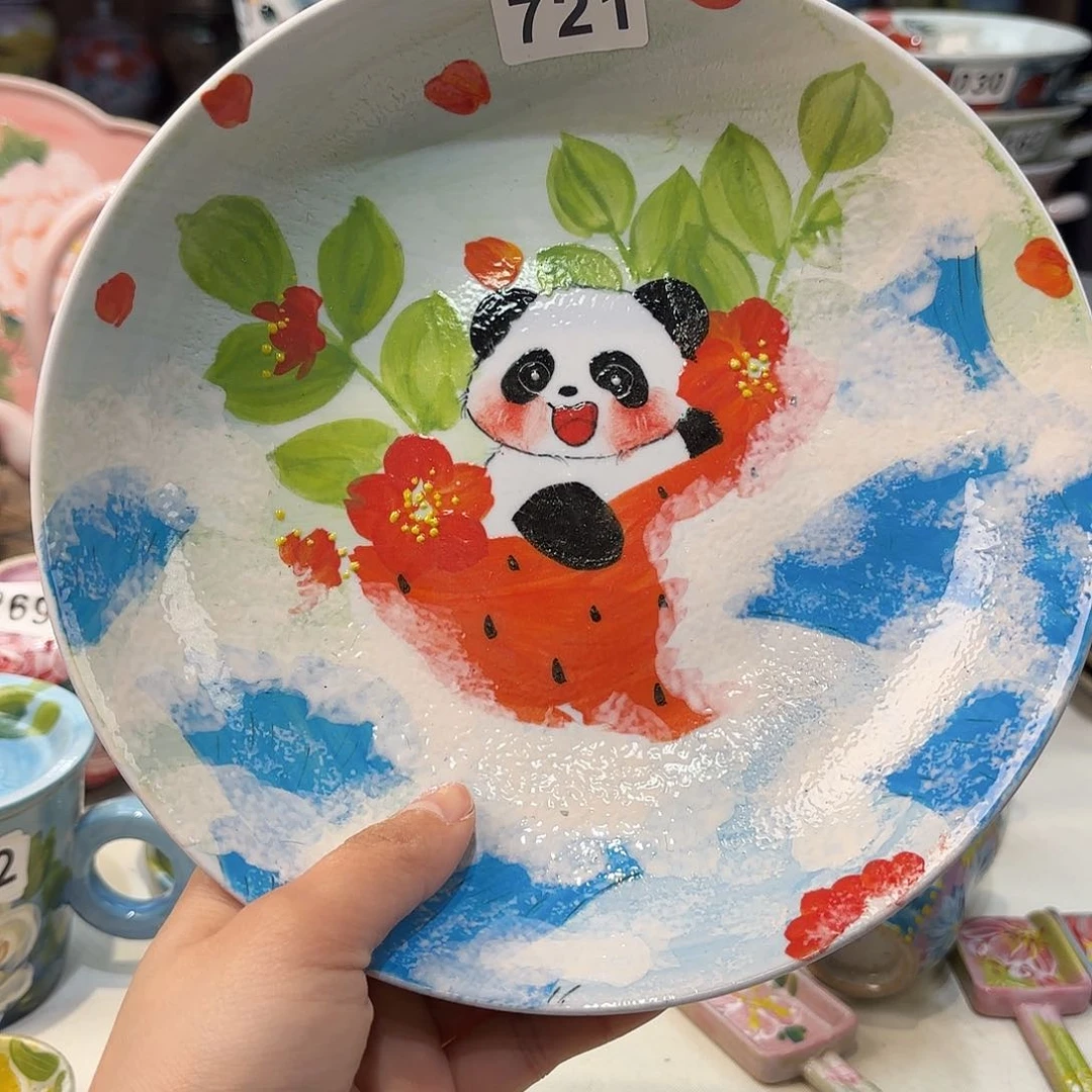 瓷片兔兔好漂亮de o l lv t