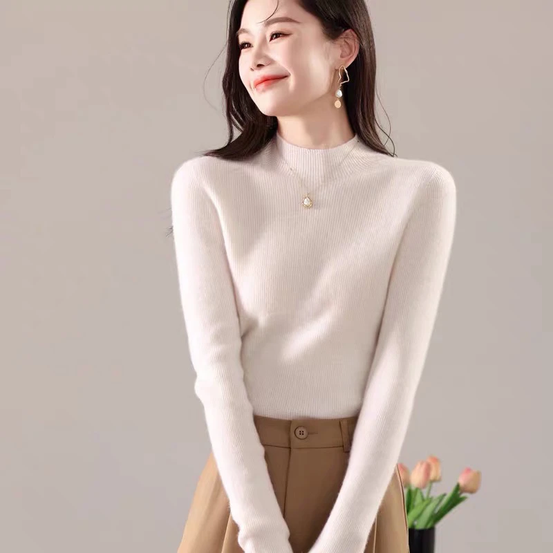 13101 天衣无缝轻奢简约百搭打底衫