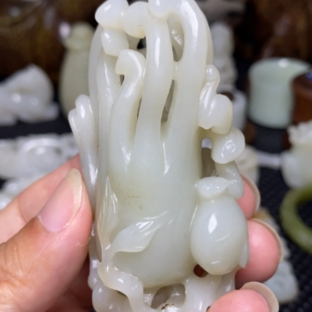 【闪购商品】未镶嵌和田玉挂件