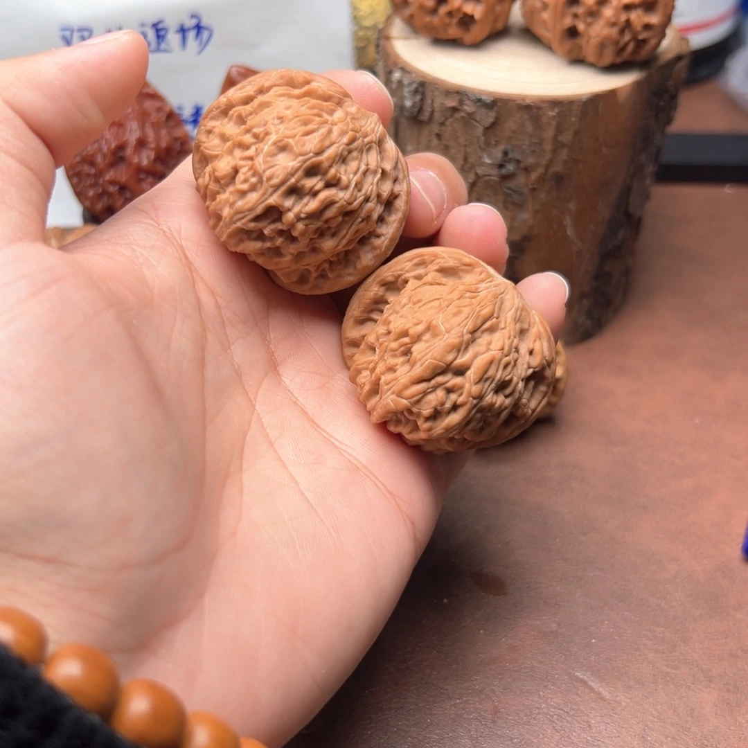 文玩核桃吊坠42全品磨盘5