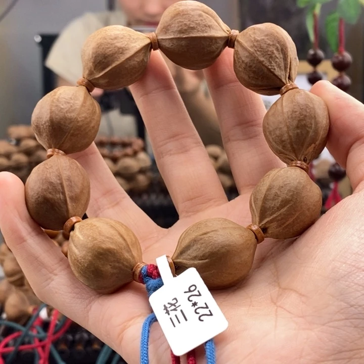 手串橄榄核想梅林铁