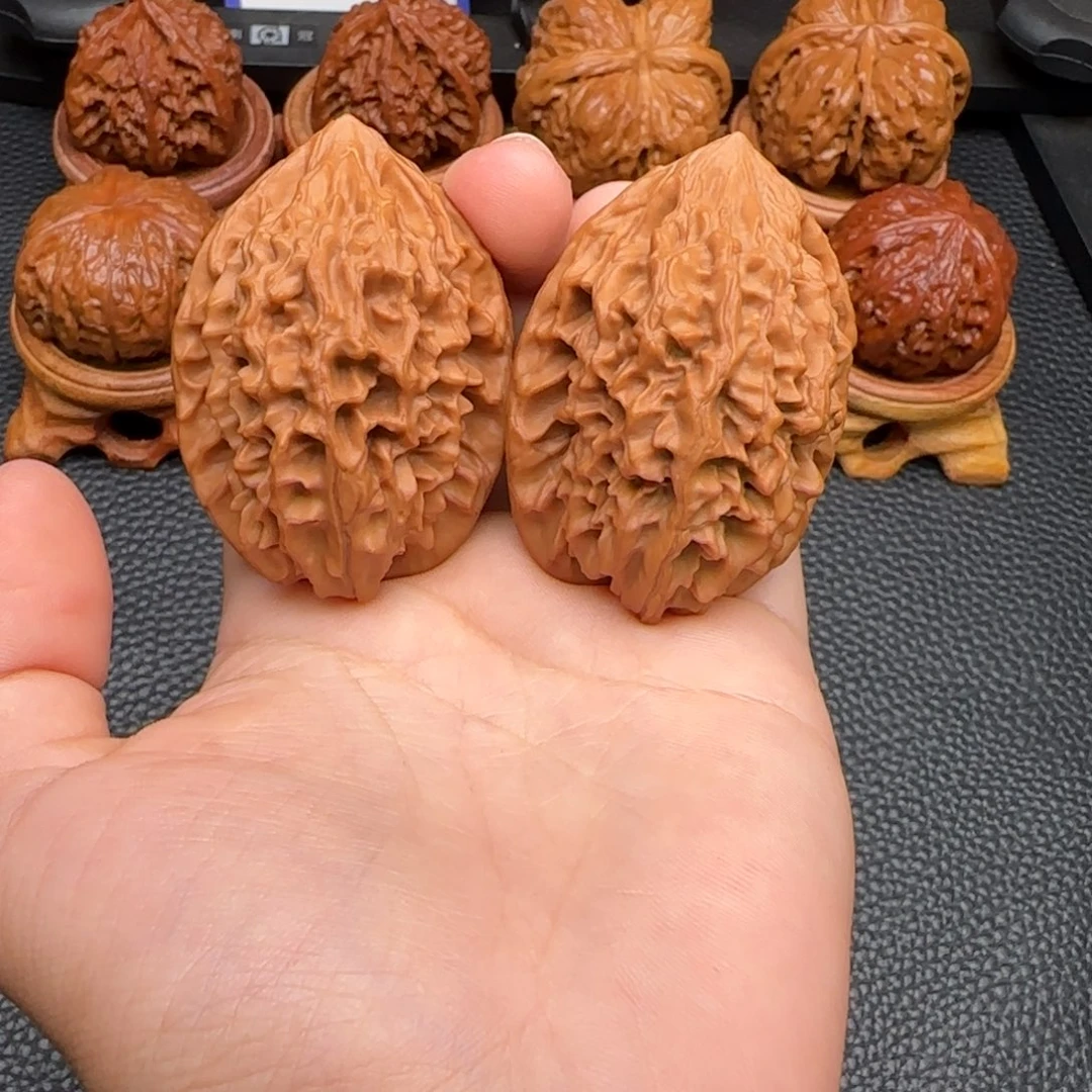 把件文玩核桃招财树 37尺寸