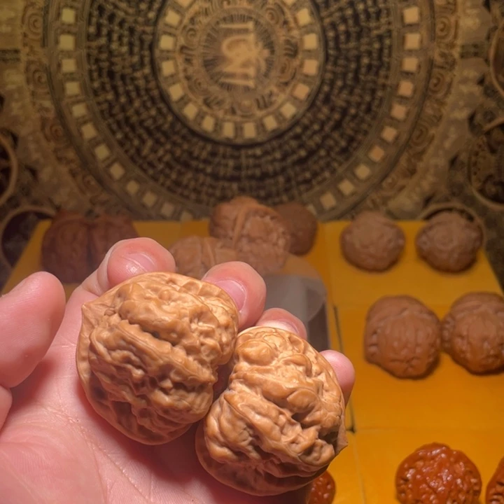 我***大核桃手串/手链蛤蟆