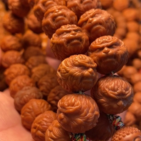 手串猴头核桃望舞台