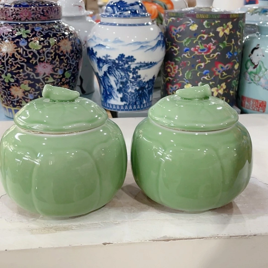 【闪购商品】罐陶瓷茶叶罐密封罐