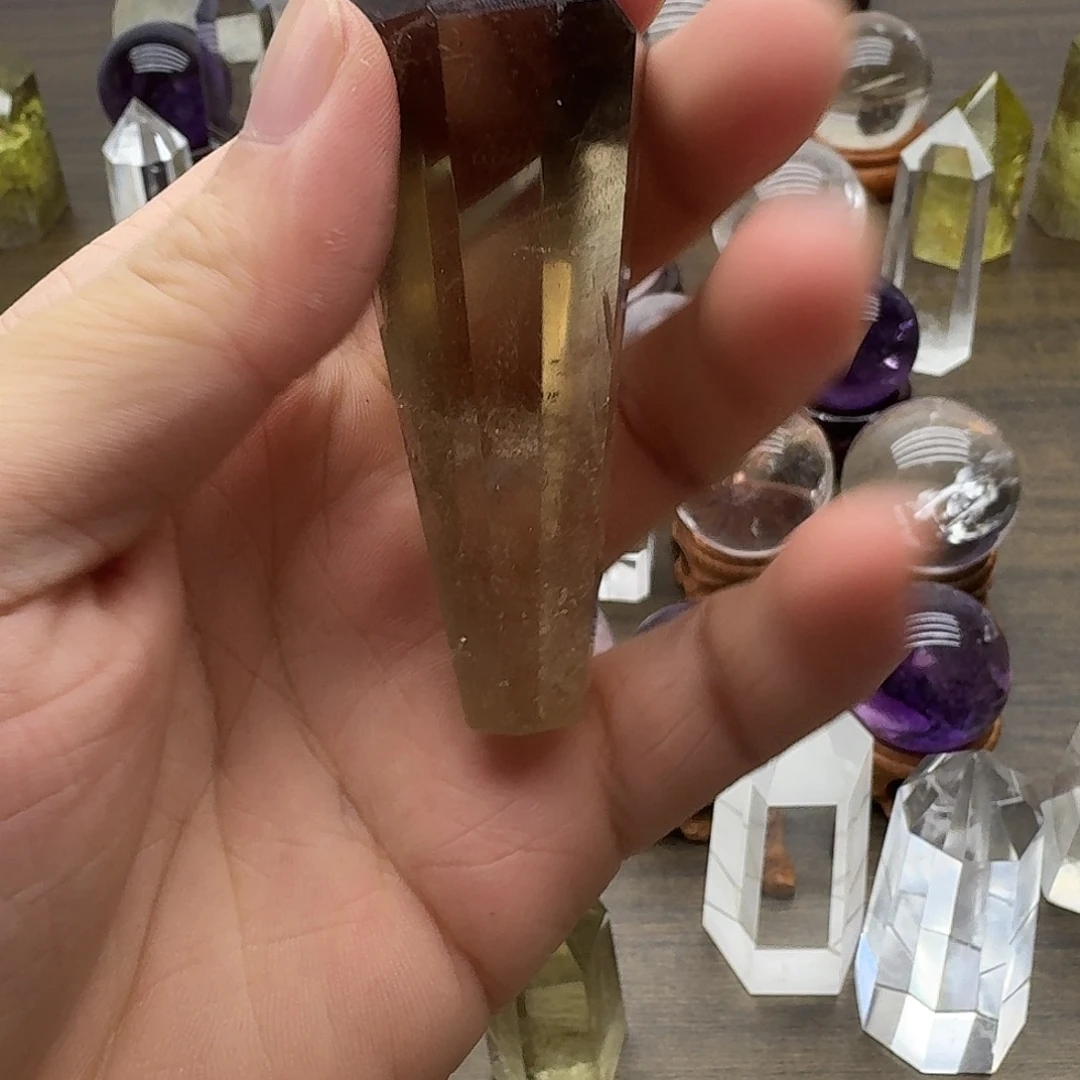 珠宝半成品未镶嵌水晶