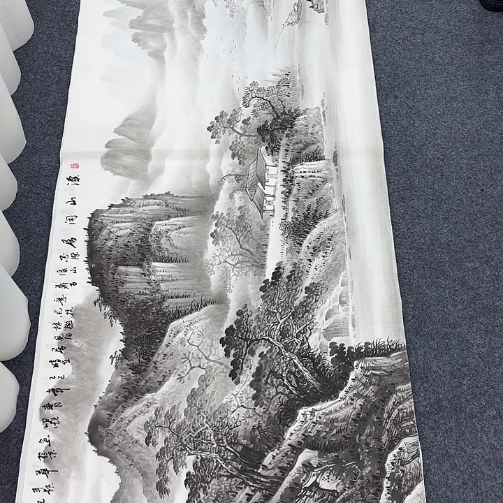 国画纯手绘国画作品