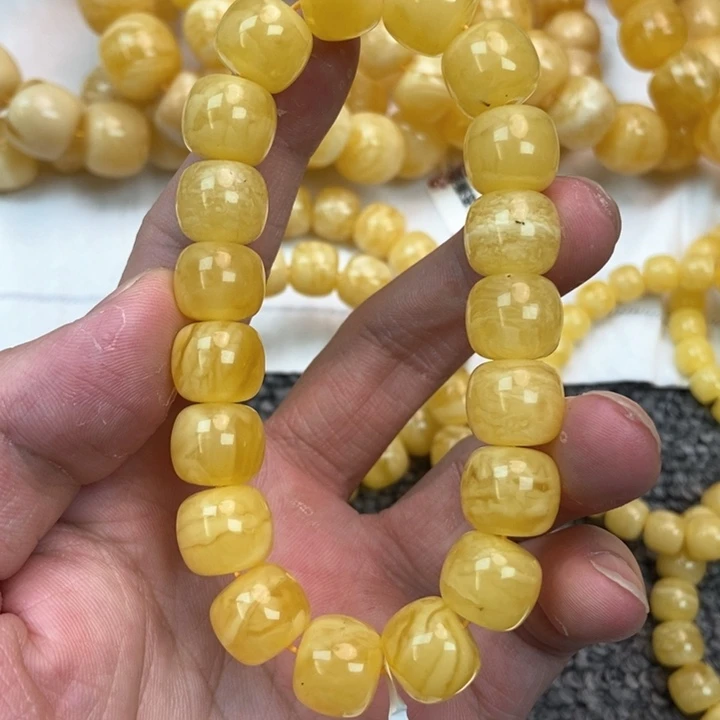 琥珀未镶嵌珠宝奇石5