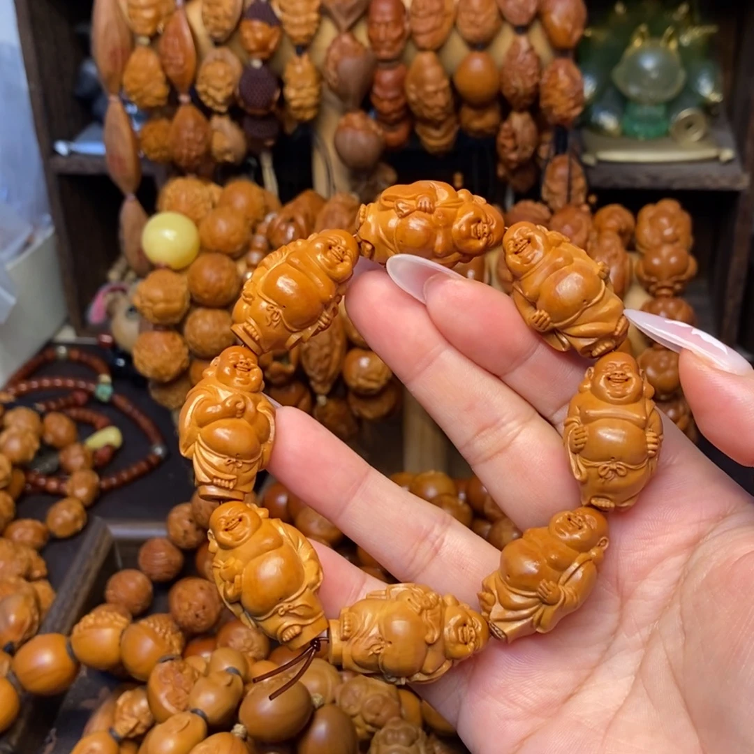 手串/手链橄榄核站立弥勒