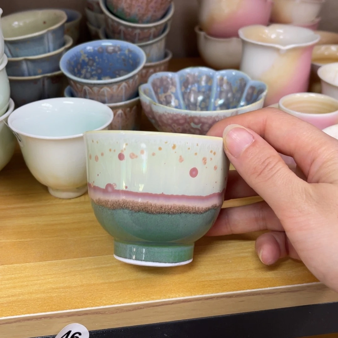 摆件木夕陶瓷手工茶器