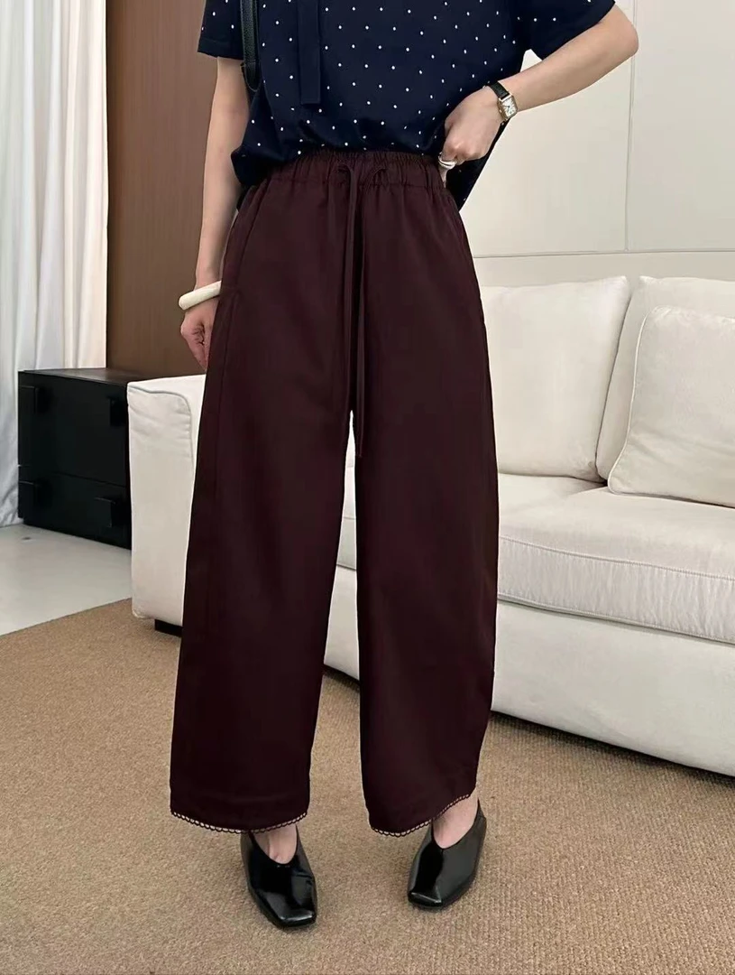 早秋休闲韩版减龄潮流百搭裤9028