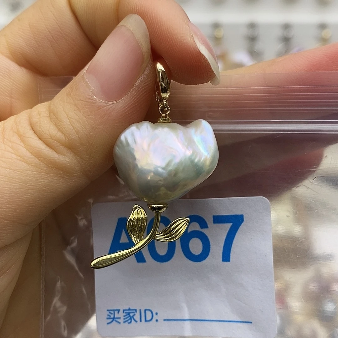 未镶嵌淡水珍珠颈饰