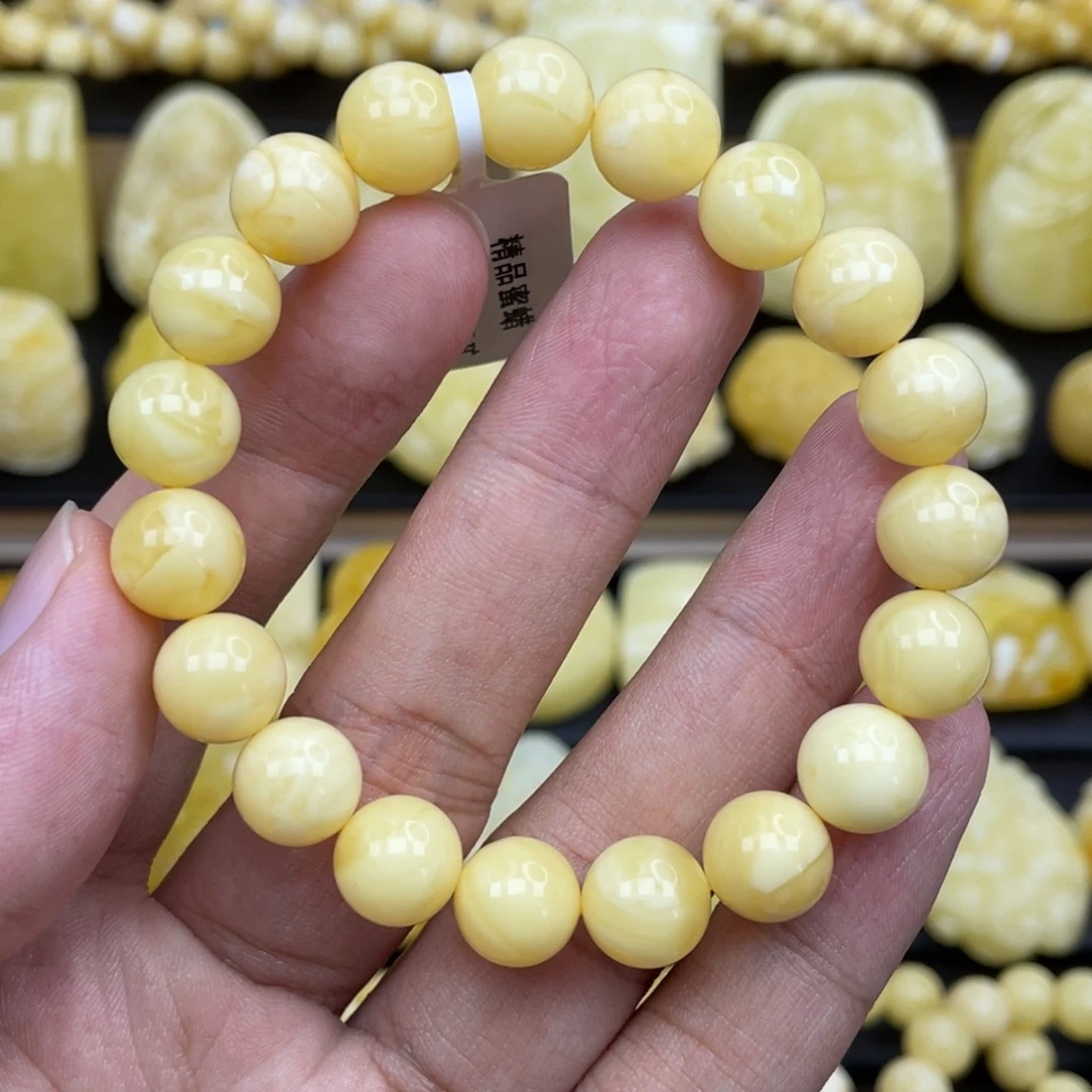 裸石琥珀未镶嵌琥珀蜜蜡