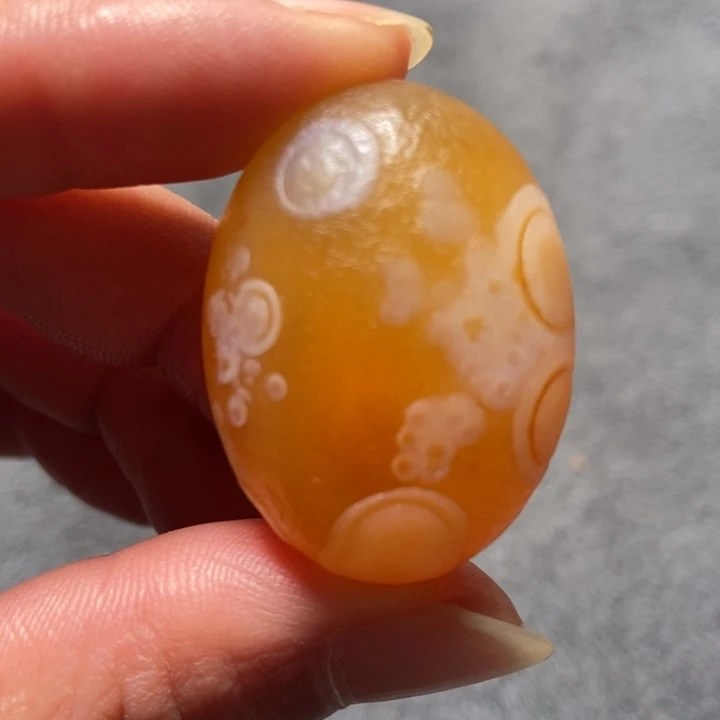 玛瑙/玉髓未镶嵌珠宝奇石