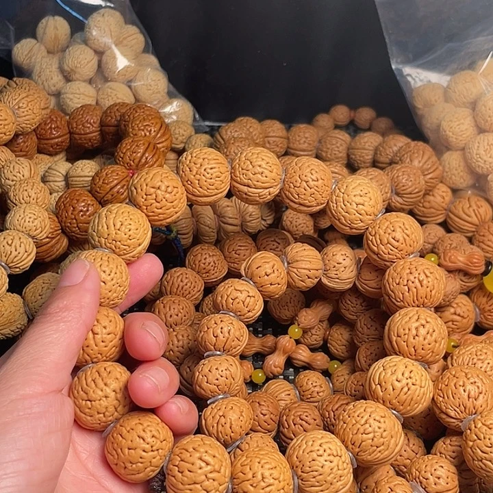 吊坠桃核用****7桃核散籽和桃核手串