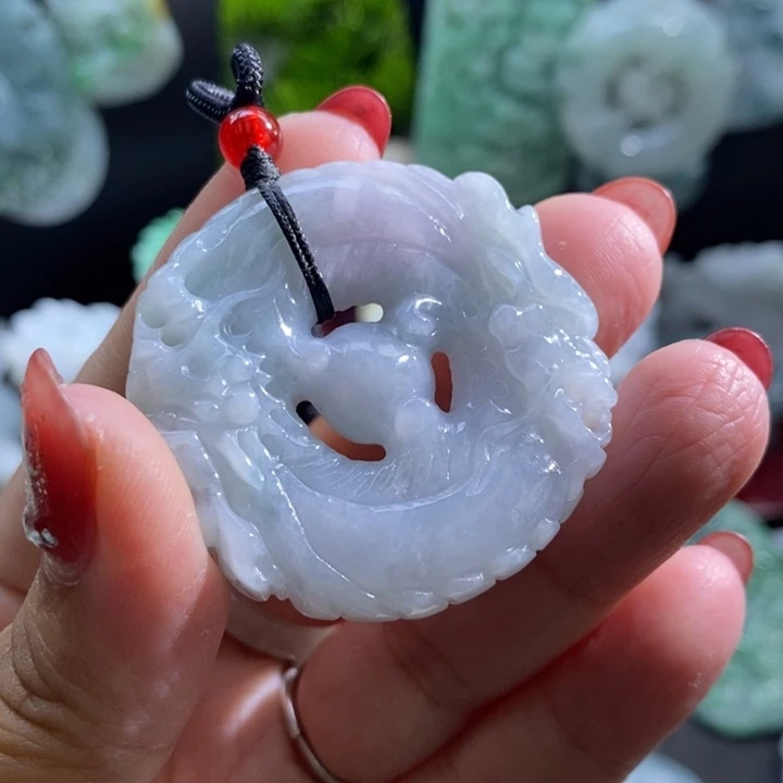 【闪购商品】颈饰未镶嵌翡翠龙口