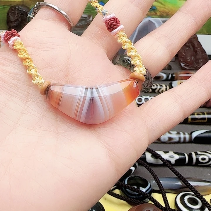 玛瑙/玉髓合金珠宝半成品