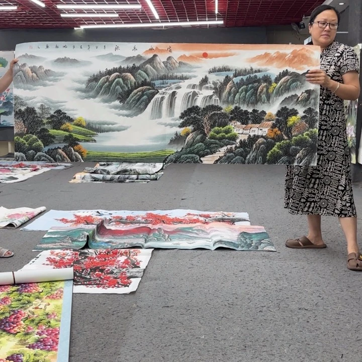 字画等多种形式的艺术