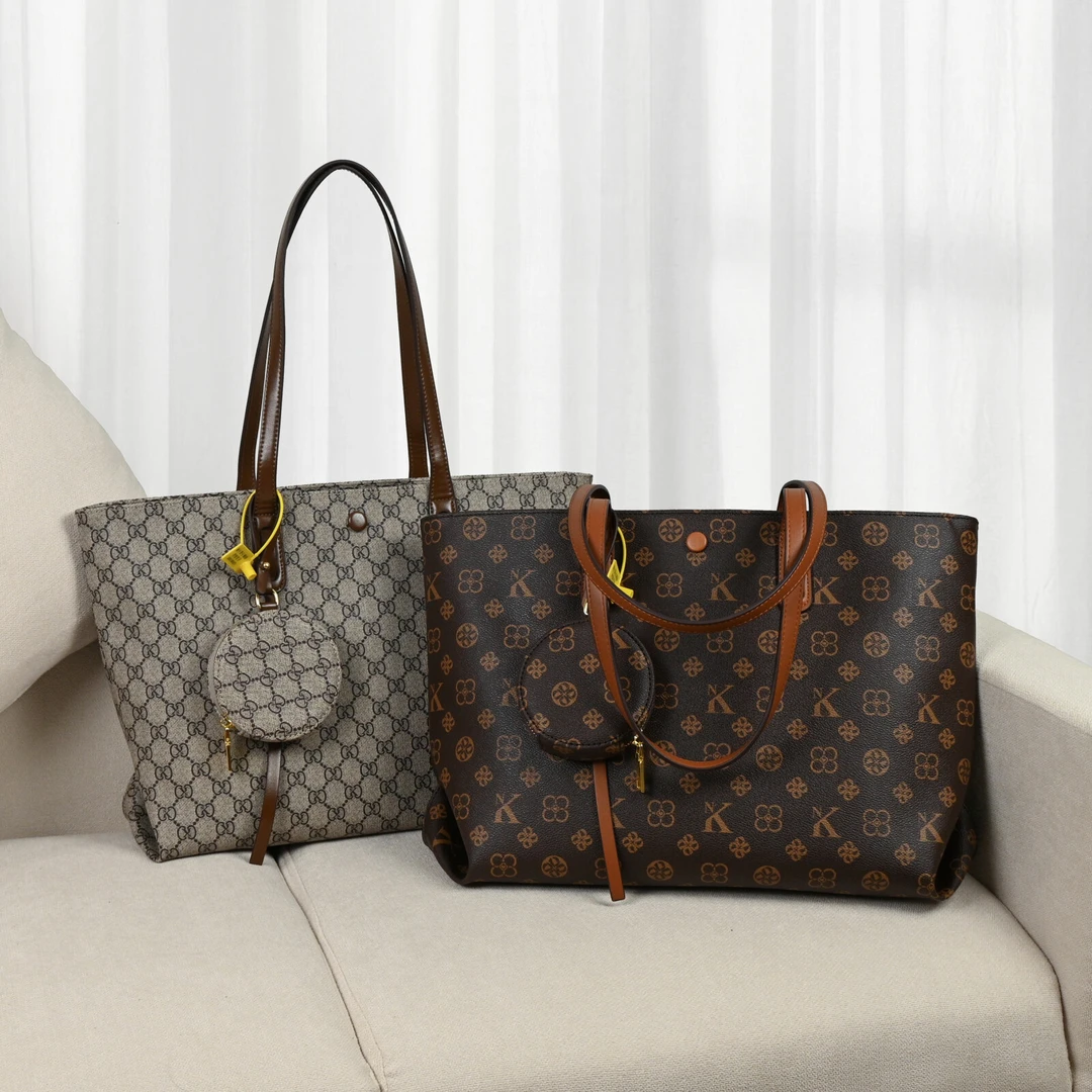 香港品牌包包女式2025新款软皮大容量单肩包春夏高级感托特包大包