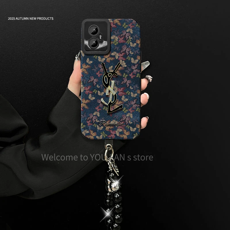 汇客凡品【荣耀300】潮牌网红复古蝴蝶防摔手机壳女款