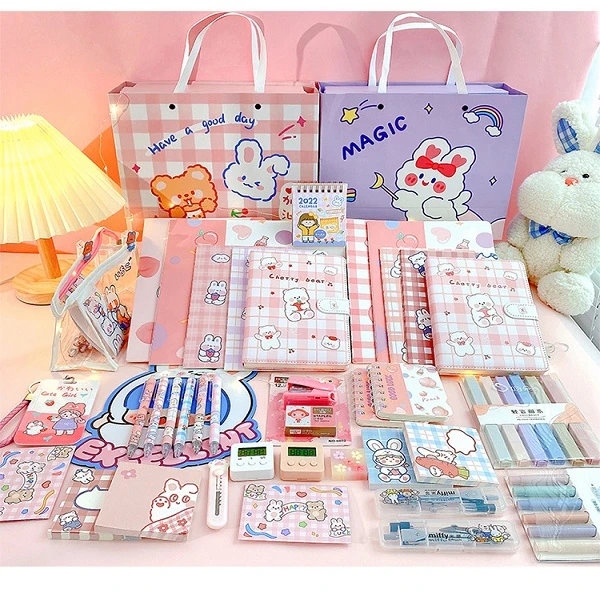 【韩韵组合笔】文心文具直播专用链接 文具礼盒套装高颜值文具笔