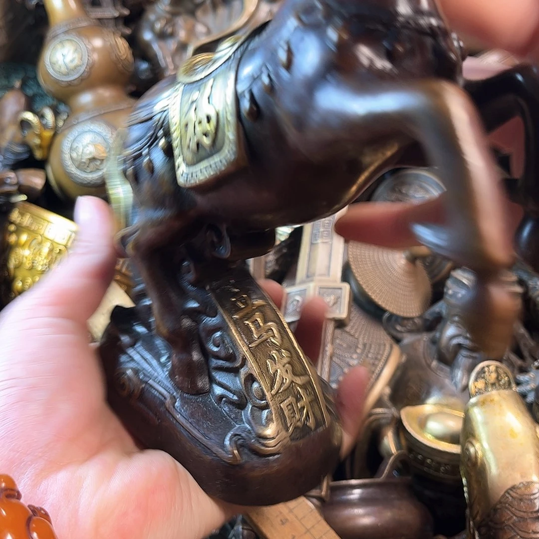 铜器摆件家居摆件