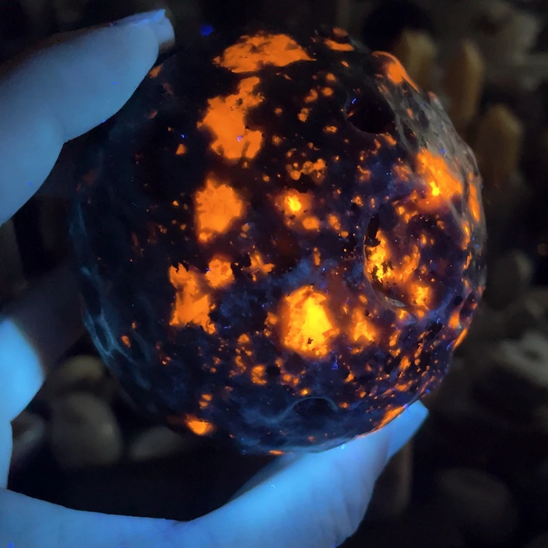 水晶火林芝未镶嵌蔻**米