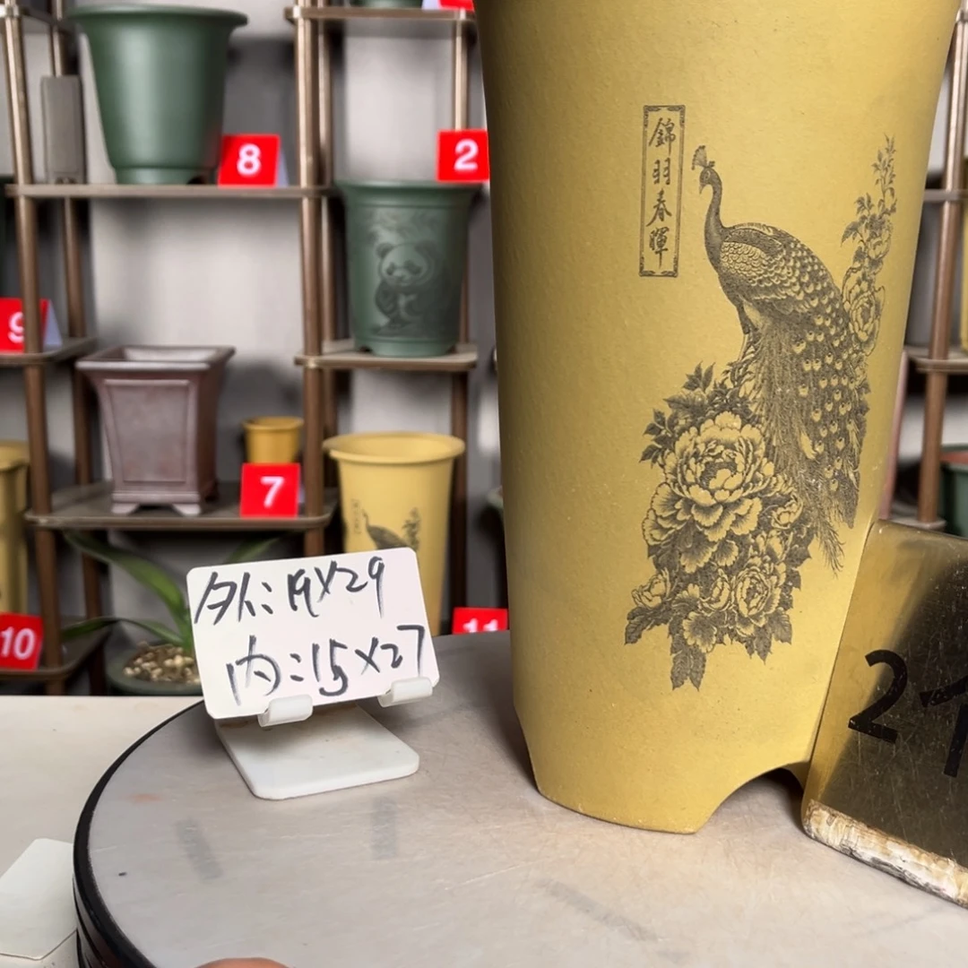 花盆紫砂紫砂花盆