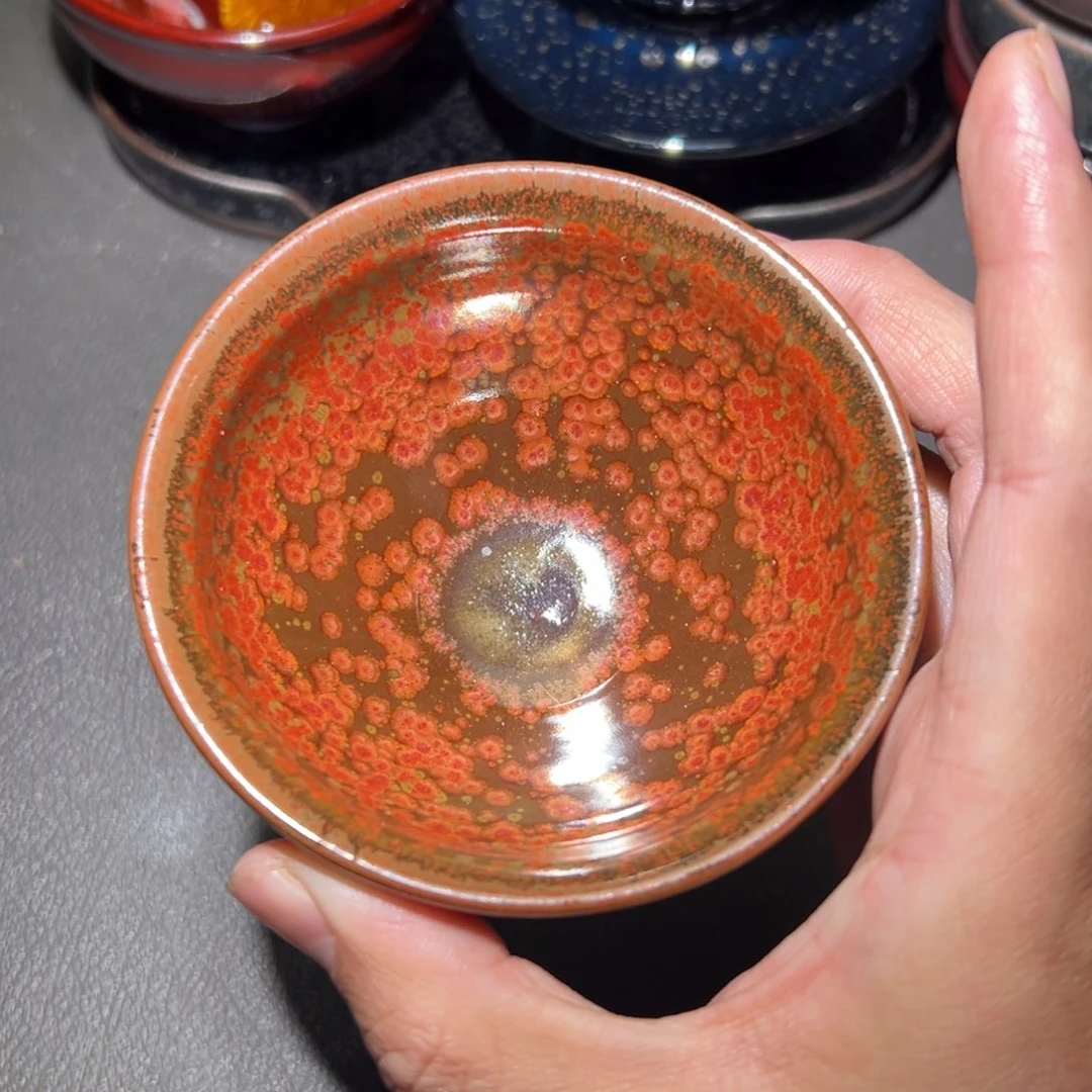 茶盏我也很累呀今天没人来