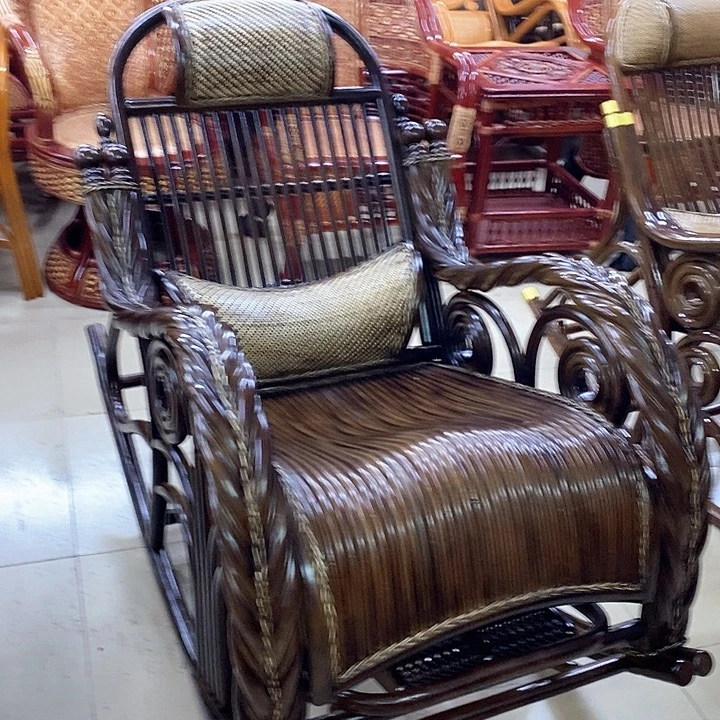 烟***定藤滕王阁大号摇椅