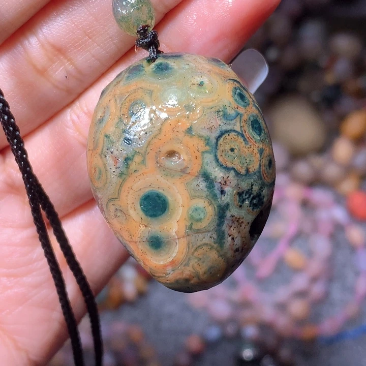 玛瑙/玉髓珠宝半成品未镶嵌山*