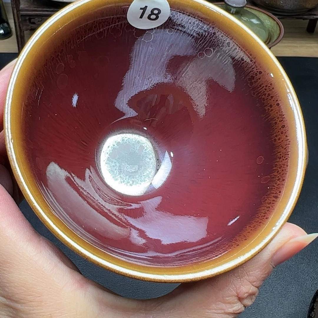 【闪购商品】茶盏建窑建盏主人杯