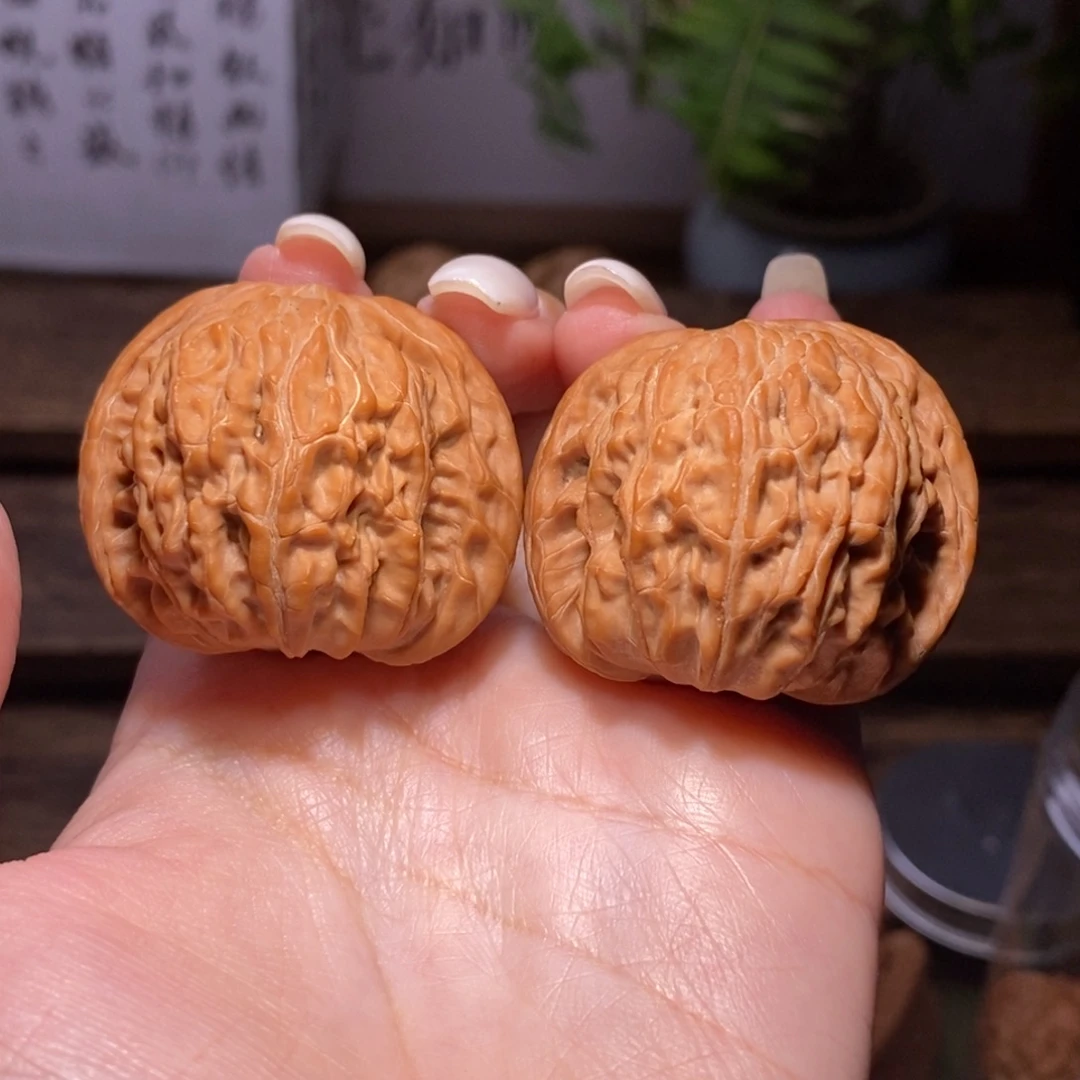 文玩核桃吊坠全品39房山磨盘19355