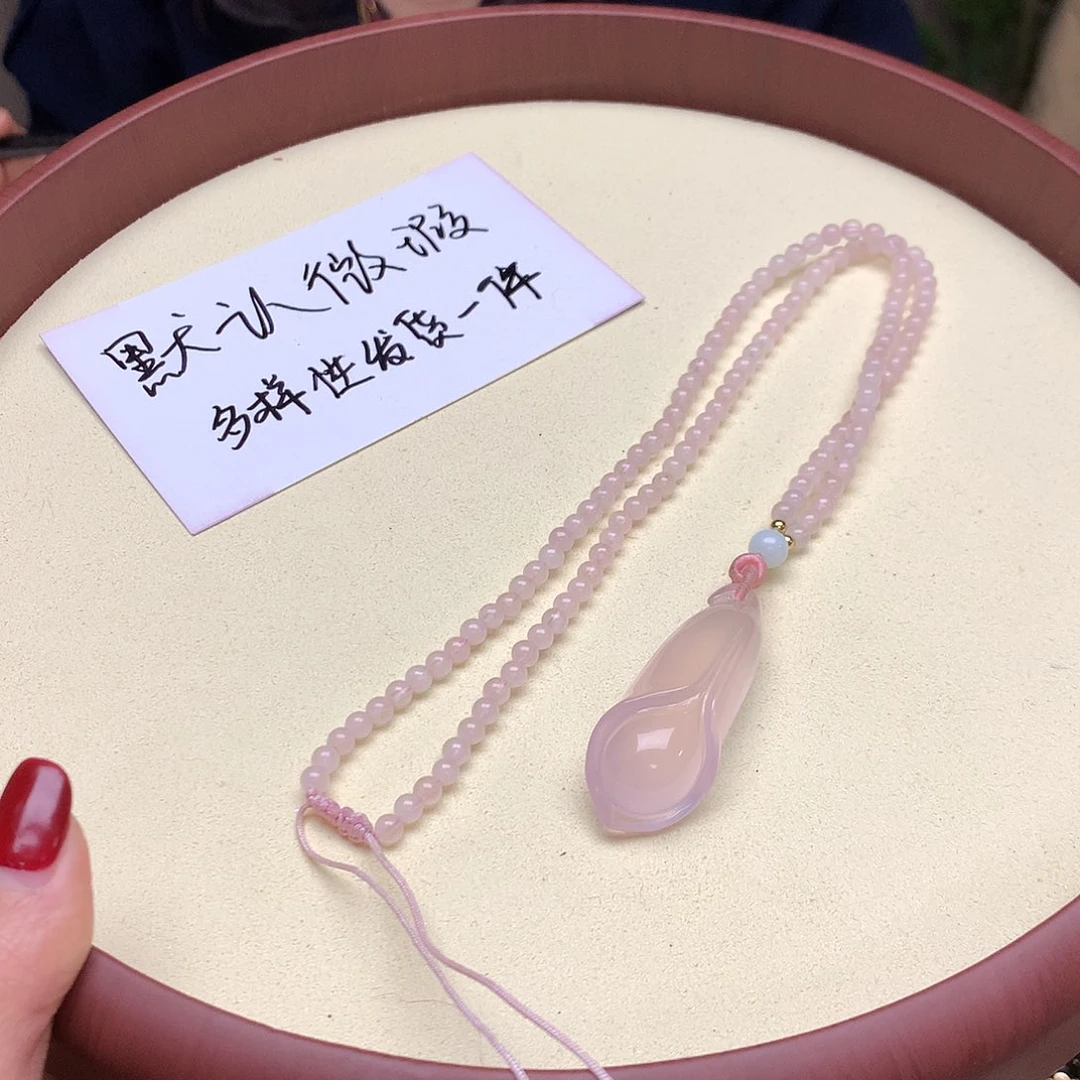 水晶颈饰未镶嵌七*主