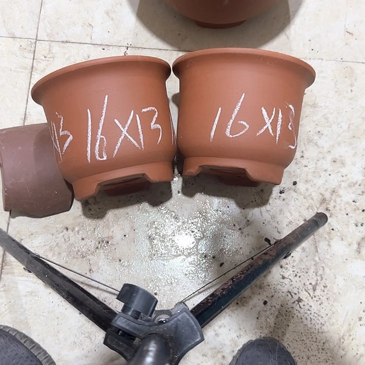 紫砂花盆破损包赔