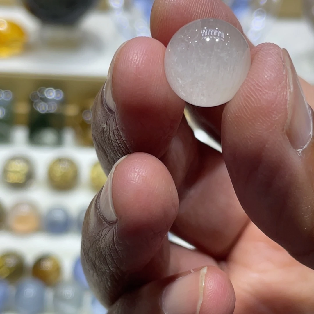 未镶嵌珠宝半成品水晶