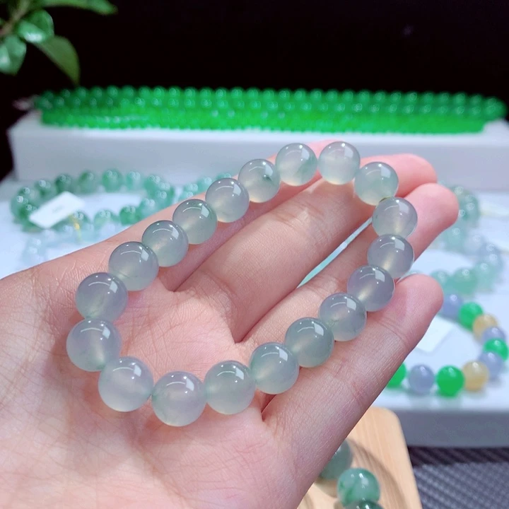 未镶嵌手链翡翠天然翡翠