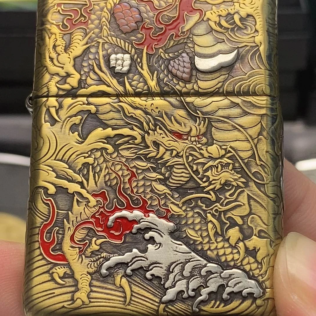 铜黄铜时刻经雕工艺品