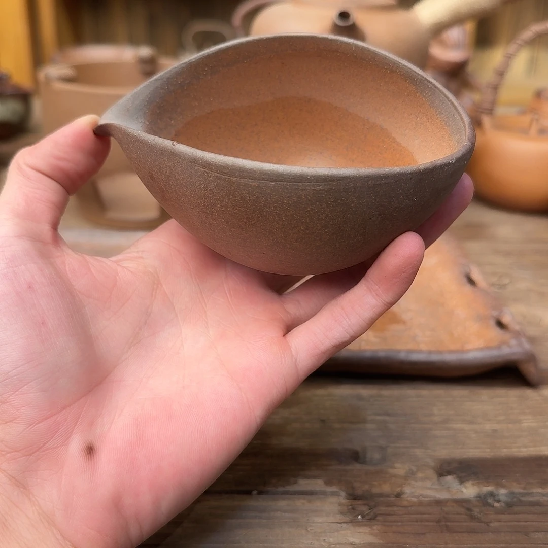 原矿老岩泥茶器系列
