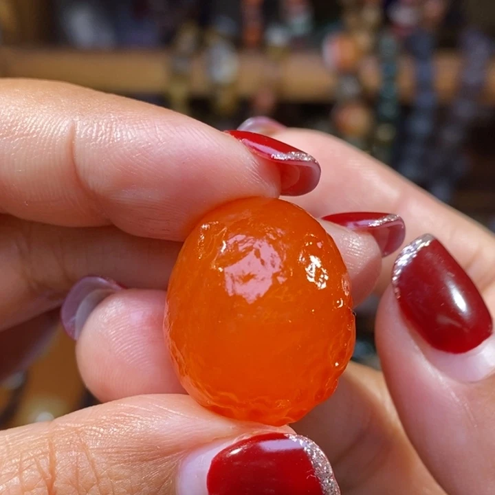 玛瑙/玉髓珠宝半成品未镶嵌五**果