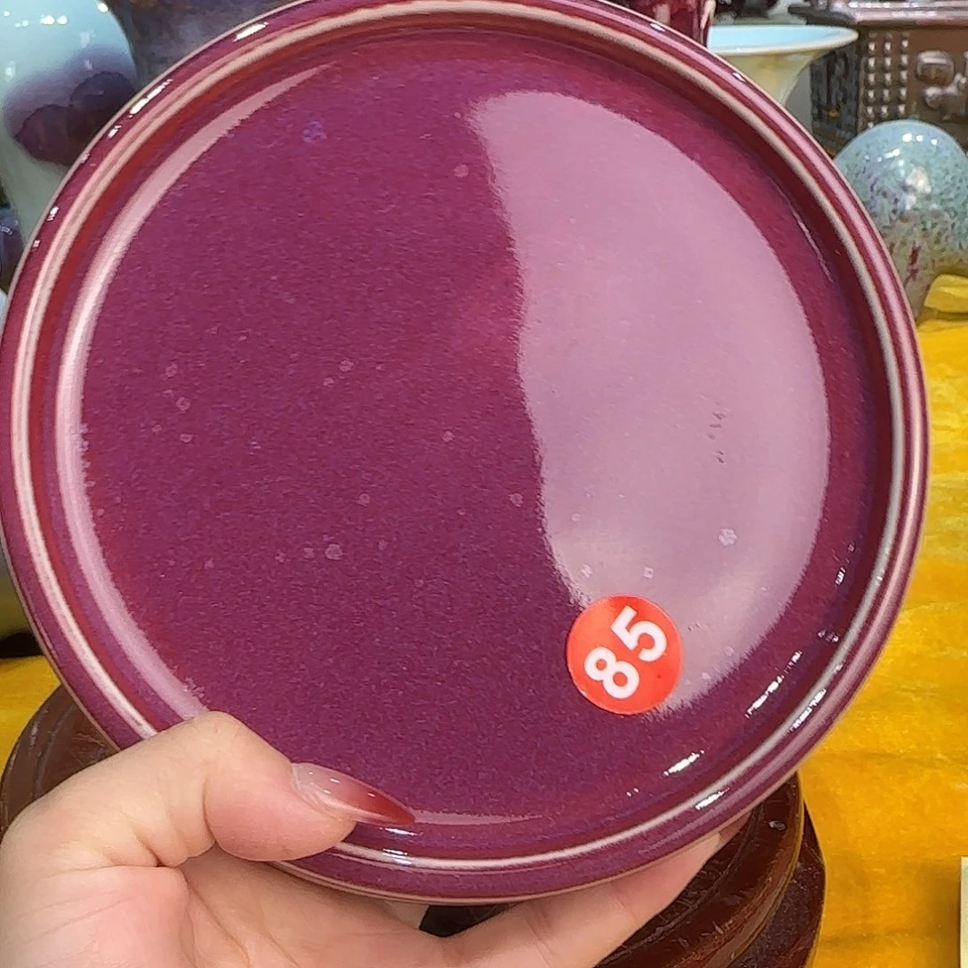 陶摆件低价起拍价高者得