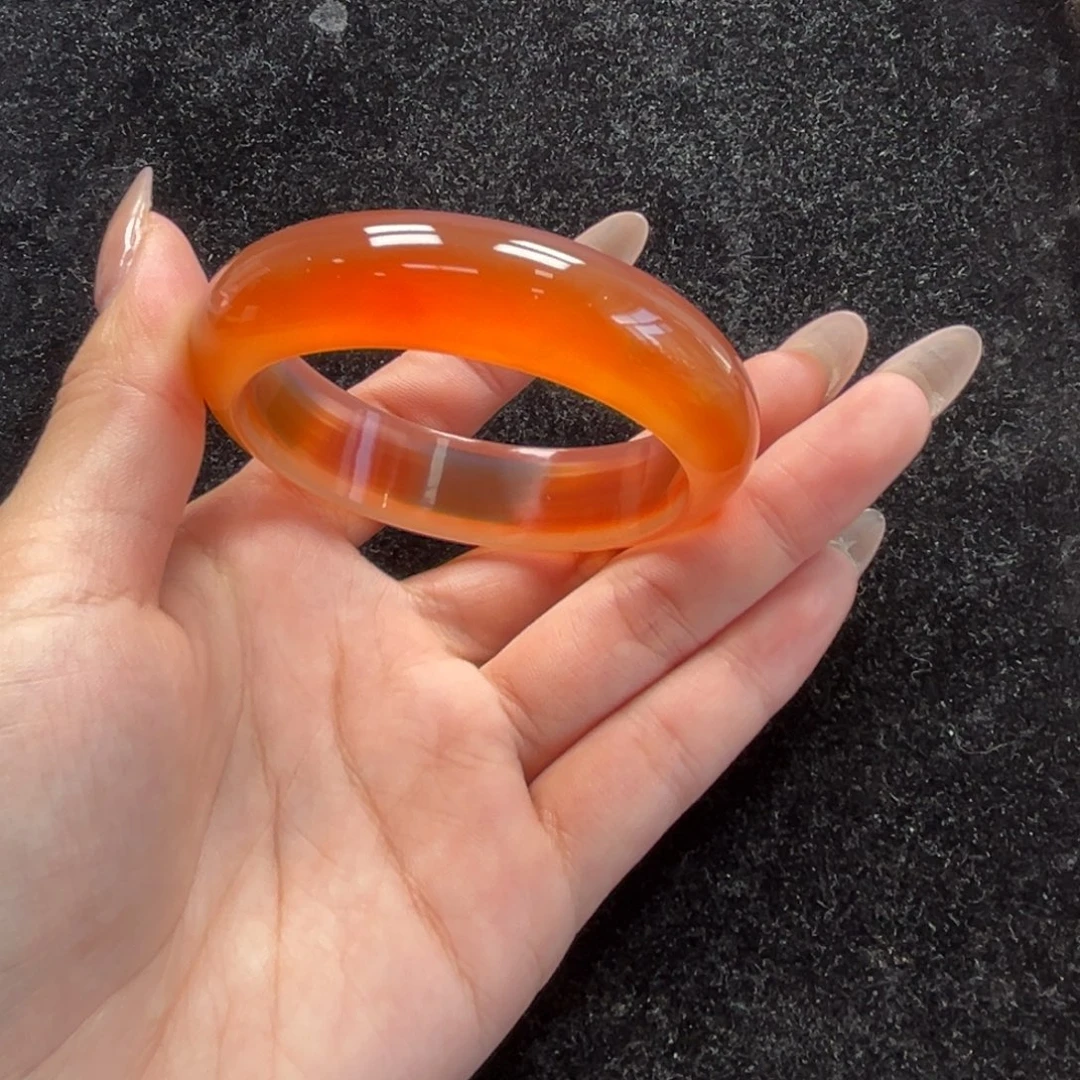 手镯玛瑙/玉髓未镶嵌