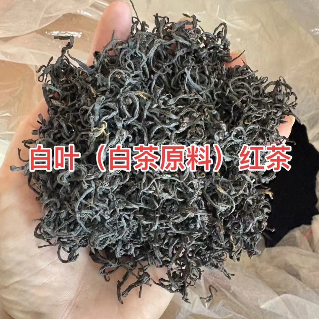 白叶红茶 春茶白茶原料散装袋装