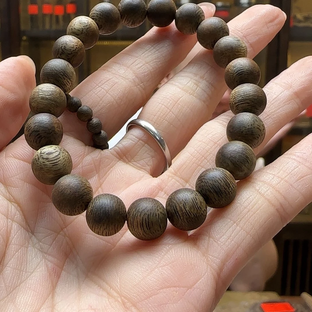 手串沉香柳42棋楠单圈09手串8g+多样性发一串