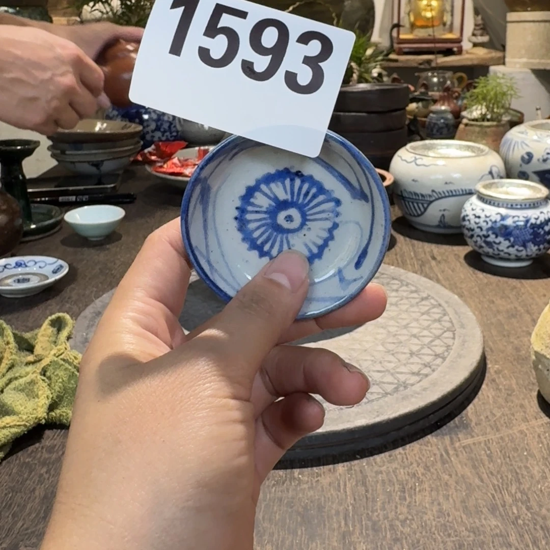 不***二罐静界茶空间老物件1593