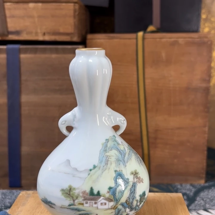 陶摆件日本回流好器物