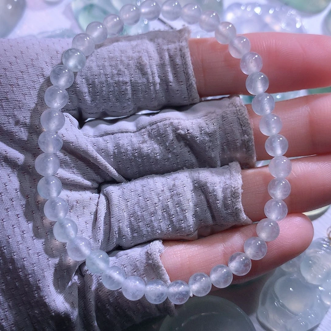 颈饰未镶嵌翡翠手串