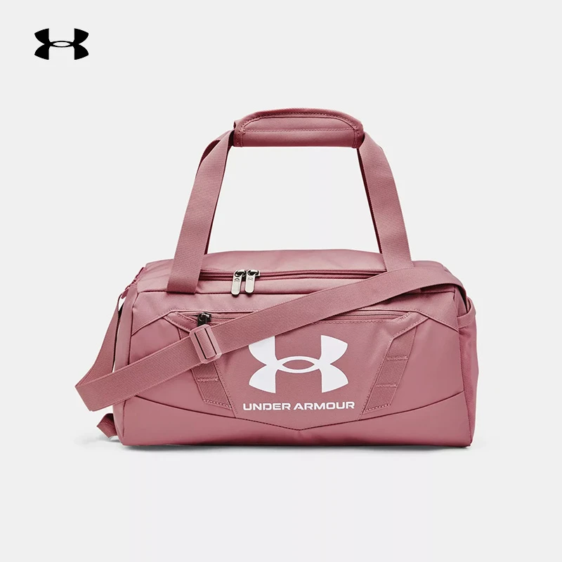 安德玛UA健身包男女包春季新款运动休闲挎包旅行包1376454