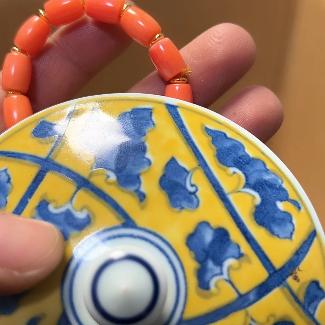 碟瓷器木器工艺摆件